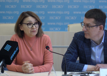 "Publishing newspapers in the de-occupied territories proves that Ukraine is strong!" says a volunteer freed from captivity 13 «Усіх винних у злочинах проти журналістів буде притягнуто до відповідальності!» – речник СБУ