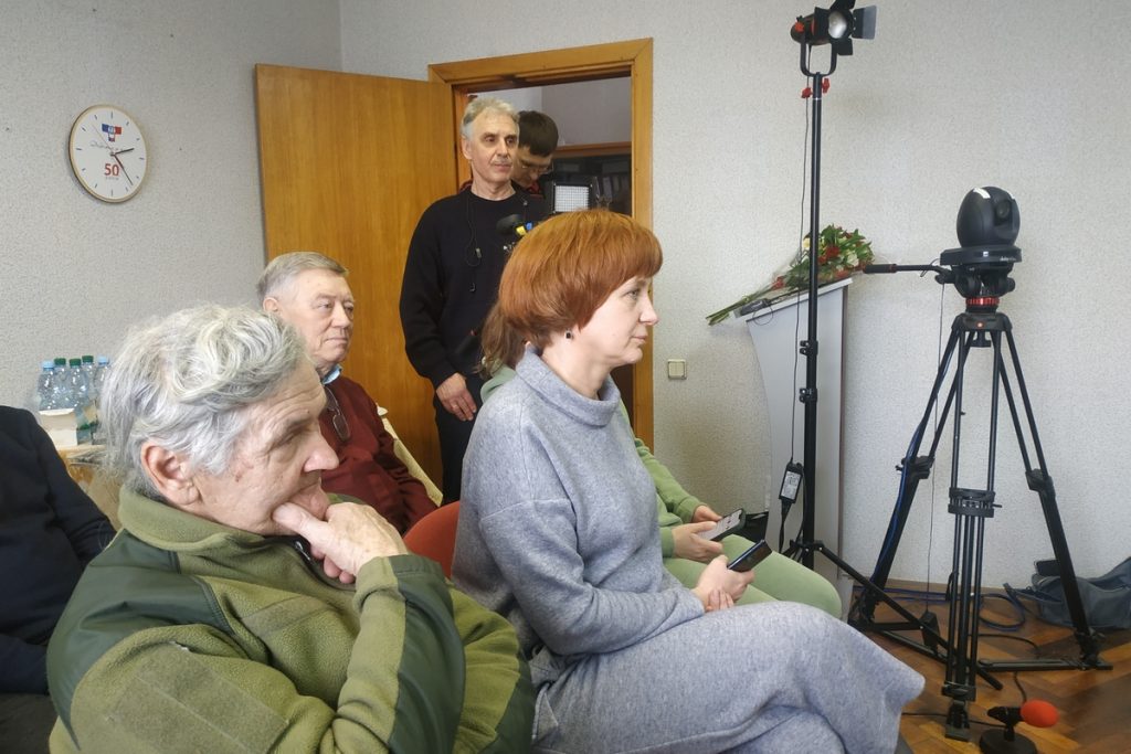 "As long as occupiers are in Ukraine, we must write about the war," Sergiy Tomilenko meets with current members of the NUJU’s regional organization in Cherkasy 4