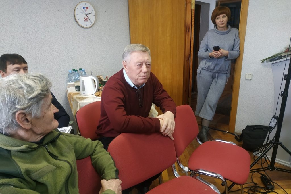 "As long as occupiers are in Ukraine, we must write about the war," Sergiy Tomilenko meets with current members of the NUJU’s regional organization in Cherkasy 3