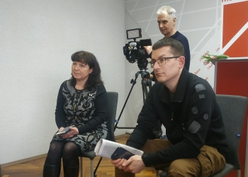 «Допоки окупант в Україні – мусимо писати про війну», – Сергій Томіленко в Черкасах зустрівся з активом обласної організації НСЖУ