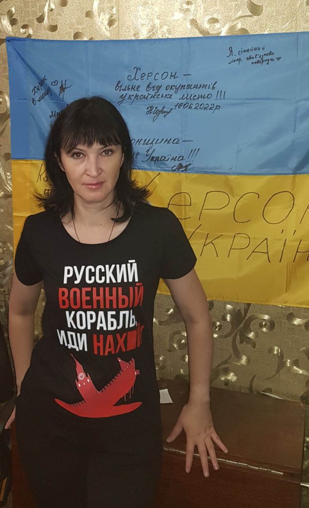 Журналістка Марина Савченко: підтримка НСЖУ допомогла виїхати з окупації 1