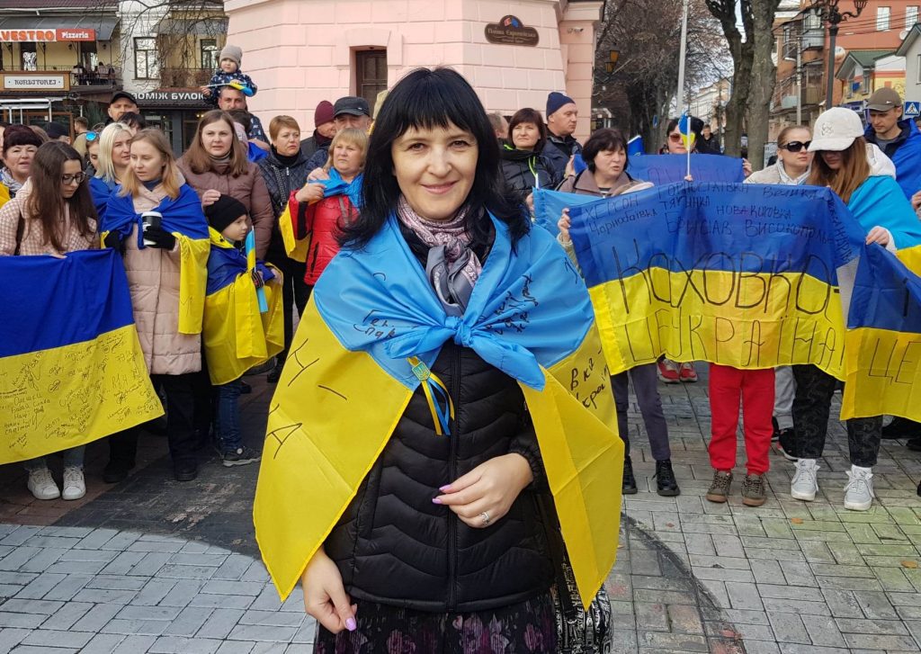 Журналістка Марина Савченко: підтримка НСЖУ допомогла виїхати з окупації