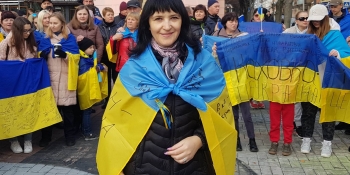 Журналістка Марина Савченко: підтримка НСЖУ допомогла виїхати з окупації