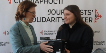 «Уперше за 10 років діяльності отримую підтримку», – журналістка Магазова