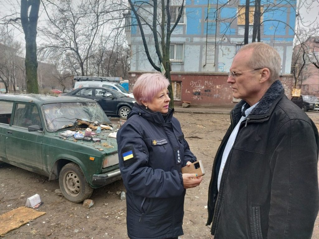 Бернгард Класен, німецький журналіст: «Я обрав для себе місію – через людські долі показувати війну в Україні»