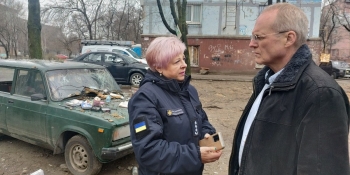 Бернгард Класен, німецький журналіст: «Я обрав для себе місію – через людські долі показувати війну в Україні»