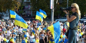 Журналістка з Маріуполя Аліна Комарова: «Мрію про якнайшвидшу нашу Перемогу»