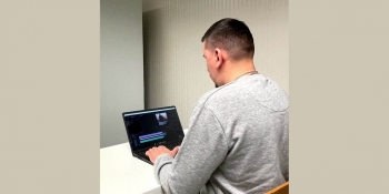 Журналіст Олександр Кузьмінський: окупанти кидали мій гаджет з метрової висоти