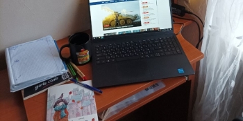 Yuliya Olkhovska: I work three times faster with the new laptop 21 Юлія Ольховська: з новим ноутом працюю втричі швидше