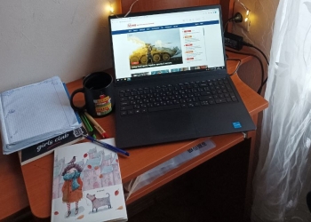 Yuliya Olkhovska: I work three times faster with the new laptop 11 Юлія Ольховська: з новим ноутом працюю втричі швидше