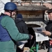 Команда НСЖУ поширювала газету «Ми з України!» в Оріхові за 5 км від фронту 26 Команда НСЖУ поширювала газету «Ми з України!» в Оріхові за 5 км від фронту
