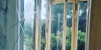 Через ракетний обстріл Дніпра постраждало помешкання журналістки Дарини Сухоніс