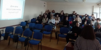 Медіаграмотність у контексті війни обговорили в Івано-Франківську