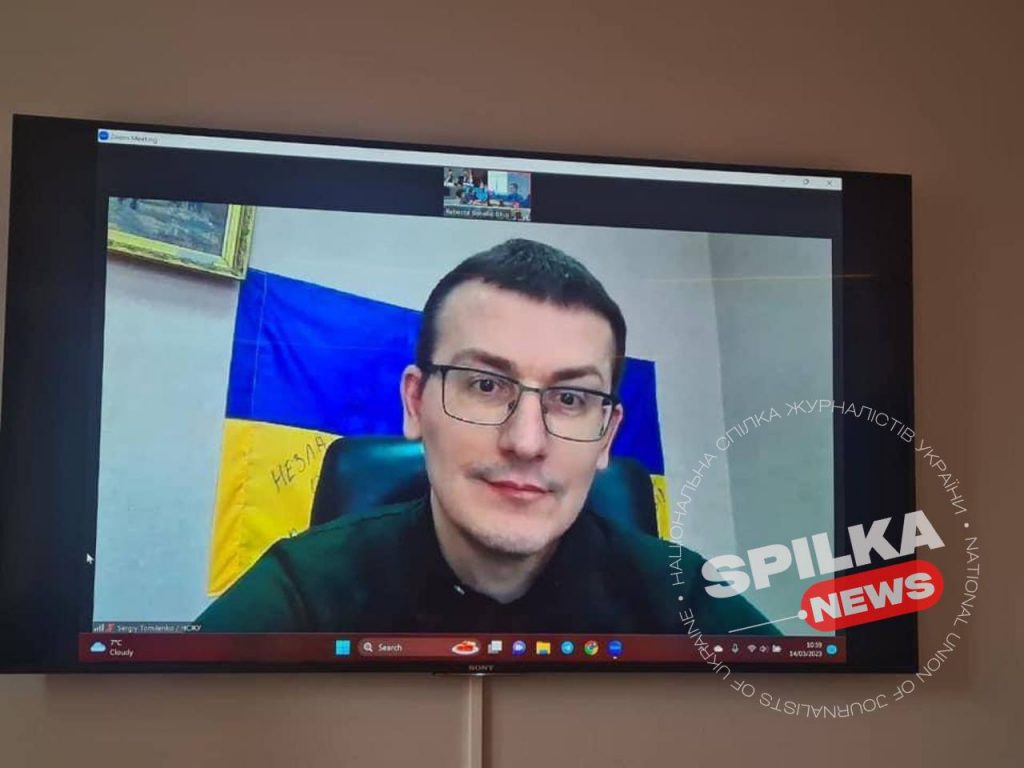 «Вдячні європейським журналістам за солідарність, закликаємо до ініціатив задля стійкості українських медіа», – голова НСЖУ Сергій Томіленко