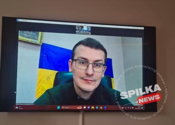 «Вдячні європейським журналістам за солідарність, закликаємо до ініціатив задля стійкості українських медіа», – голова НСЖУ Сергій Томіленко