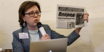 «Редактори місцевих газет стурбовані новим законом про медіа», – перша секретар НСЖУ Ліна Кущ