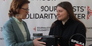 “For the first time in 10 years of my work, I am receiving support,” says journalist Magazova 20 “For the first time in 10 years of my work, I am receiving support,” says journalist Magazova