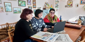 «Нове обладнання допоможе верстати газету і оновлювати сайт», – редакція криничанських «Нових рубежів»