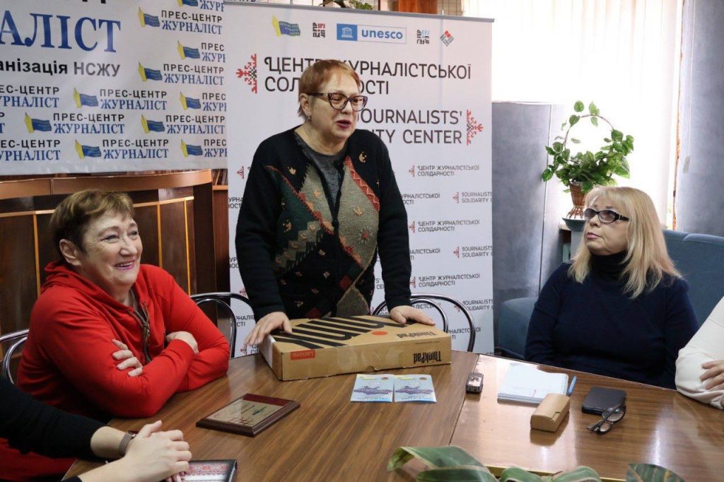Провідне запорізьке видання отримало нову техніку