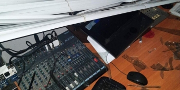 Нікопольська радіостанція «Ностальжі» завдяки допомозі від НСЖУ частково поновила ефір