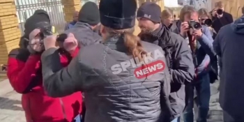 Поліція Києва відреагувала на порушення прав журналістів, що відбулося сьогодні біля Києво-Печерської Лаври