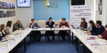 Історії мирних жителів Бородянки має почути весь світ: в НСЖУ презентували книги