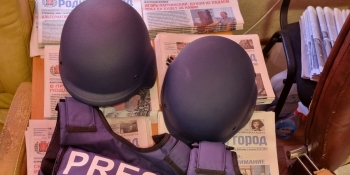 «Поки є передплатники, працюємо!», – редактор прифронтової газети з Донеччини Максим Забєля