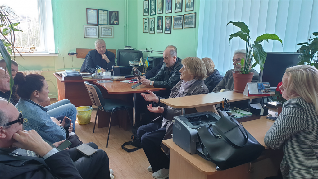 «Попри проблеми воєнного часу, життя в журналістському середовищі Рівненщини не припиняється», – голова облорганізації НСЖУ Дмитро Тарасюк