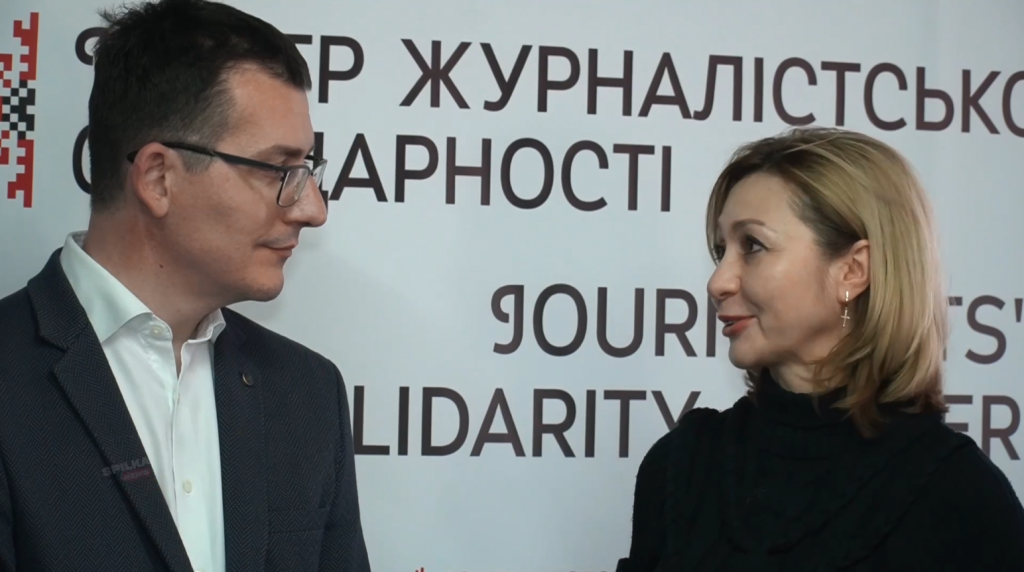 «Хочу Вас обійняти», – мелітопольська журналістка Світлана Залізецька подякувала команді НСЖУ за підтримку