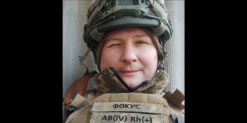 У Бахмуті загинув оператор Суспільного Олексій Ольховик