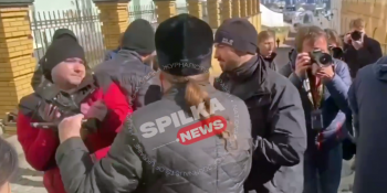 НСЖУ закликає не допускати порушення прав журналістів, що висвітлюють події у Лаврі