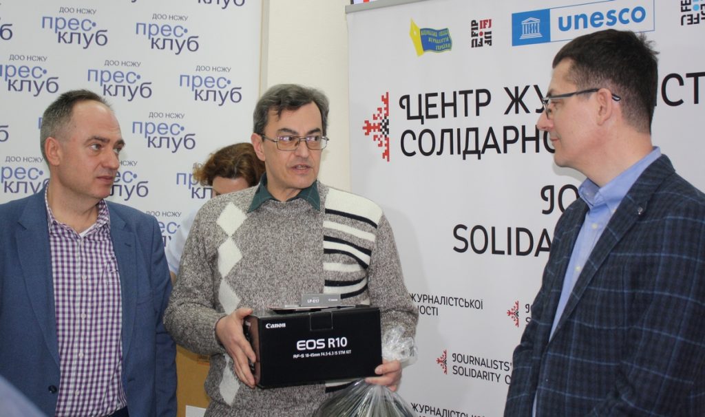 «Нова техніка відкриває нові горизонти можливостей», – журналіст із Дніпра Костянтин Шруб