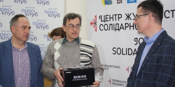 «Нова техніка відкриває нові горизонти можливостей», – журналіст із Дніпра Костянтин Шруб