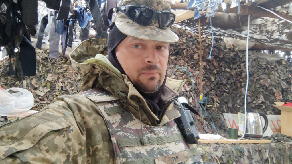 Журналіст-воїн Едуард Торський: «Мотивація – це дуже важливо для солдата»