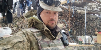 Журналіст-воїн Едуард Торський: «Мотивація – це дуже важливо для солдата»