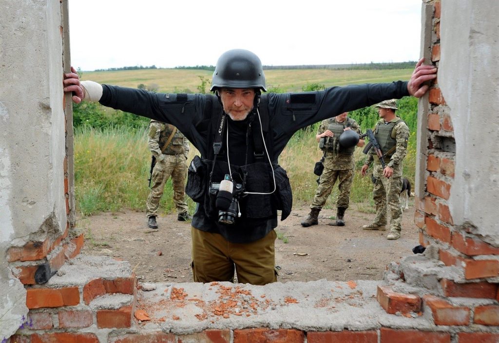 Фотожурналіст Сергій Ваганов: «Спочатку війна прийшла в мій дім, а потім я оселився за 25 кілометрів від фронту» 2