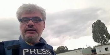 На Херсонщині отримав поранення італійський журналіст