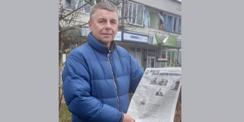 «Люди обіймали мене, наче я разом із військовими визволяв Снігурівку», – редактор місцевої газети