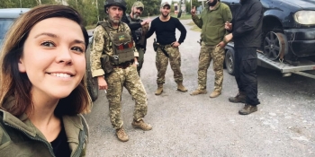 «На передовій – геть інше життя. Там пишеться історія», – героїня публікації в «Vogue» Вікторія Хамаза