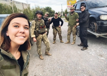 «На передовій – геть інше життя. Там пишеться історія», – героїня публікації в «Vogue» Вікторія Хамаза