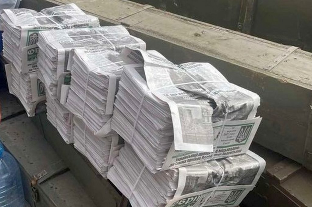 «Наскільки у воєнний час журналісти важливі, відчув на собі», – головний редактор ізюмської газети
