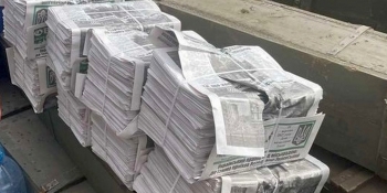 «Наскільки у воєнний час журналісти важливі, відчув на собі», – головний редактор ізюмської газети