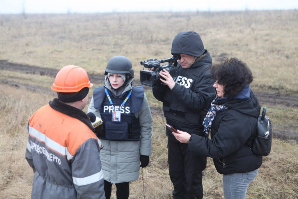 Журналістка Галина Половик: «З цієї війни ще стільки історій буде... Ми ще стільки правди дізнаємося…» 1