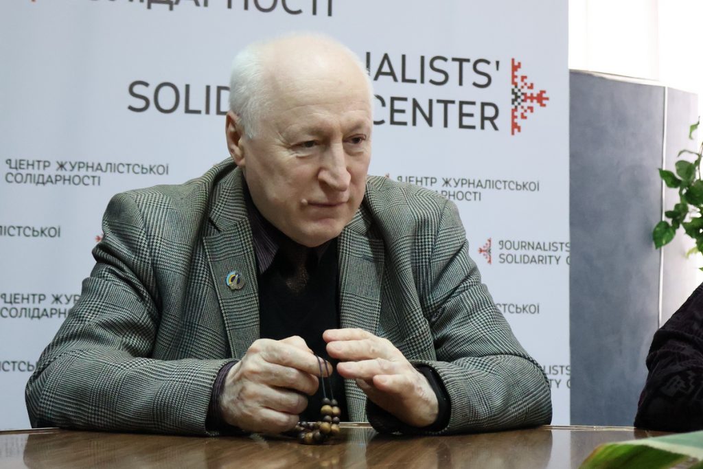 У Запоріжжі медійників вчили правильно фіксувати воєнні злочини росіян