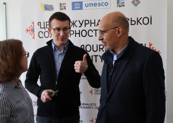 Арлем Дезір: «Безпека журналістів і свобода медіа ще важливіші під час війни»