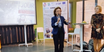 «Ми бачимо неймовірну журналістську відповідальність перед читачем», – перша секретар НСЖУ Ліна Кущ на конференції архітекторів