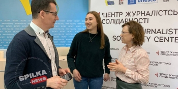 Незалежні медіа і репресії в Білорусі: у НСЖУ відбувся круглий стіл