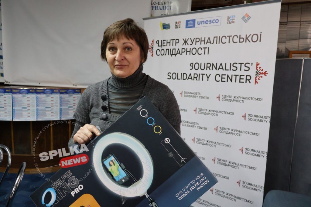 У запорізькому Центрі журналістської солідарності допомагають відновити вихід районки