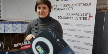 У запорізькому Центрі журналістської солідарності допомагають відновити вихід районки
