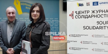 Журналісти важливі… і завжди єдині! Нардеп і журналістка Ольга Василевська-Смаглюк була гостем заходів у НСЖУ